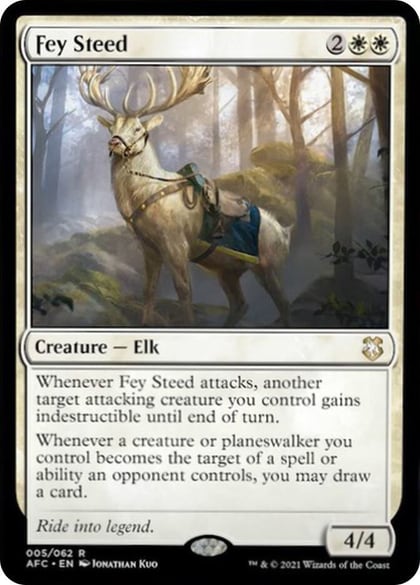 Fey Steed, Commander: Adventures in the Forgotten Realms 5