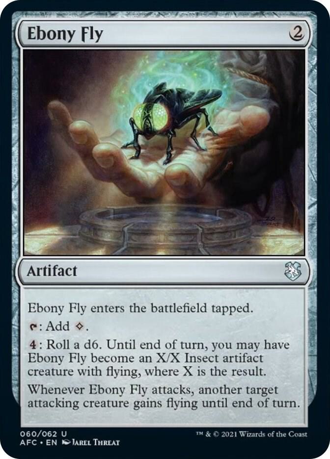 Ebony Fly, Commander: Adventures in the Forgotten Realms 60