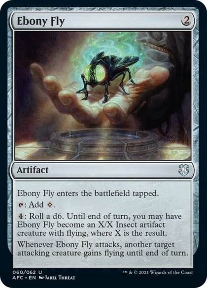 Ebony Fly, Commander: Adventures in the Forgotten Realms 60