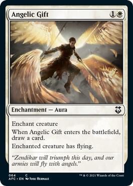 Angelic Gift, Commander: Adventures in the Forgotten Realms 64