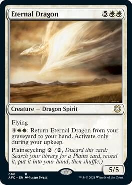 Eternal Dragon, Commander: Adventures in the Forgotten Realms 66
