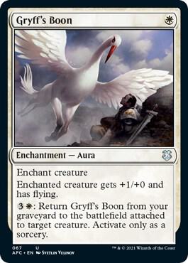 Gryff's Boon, Commander: Adventures in the Forgotten Realms 67