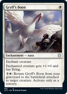 Gryff's Boon, Commander: Adventures in the Forgotten Realms 67