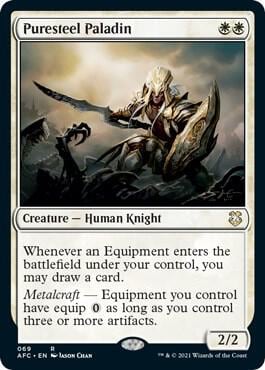 Puresteel Paladin, Commander: Adventures in the Forgotten Realms 69