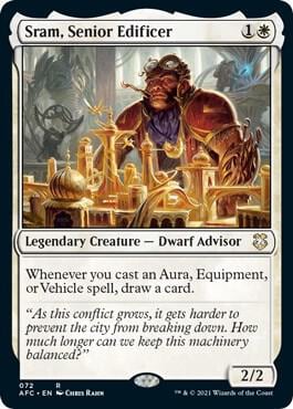 Sram, Senior Edificer, Commander: Adventures in the Forgotten Realms 72