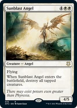 Sunblast Angel, Commander: Adventures in the Forgotten Realms 74