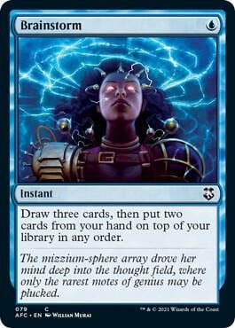 Brainstorm, Commander: Adventures in the Forgotten Realms 79