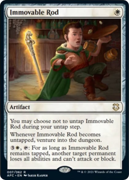 Immovable Rod, Commander: Adventures in the Forgotten Realms 7