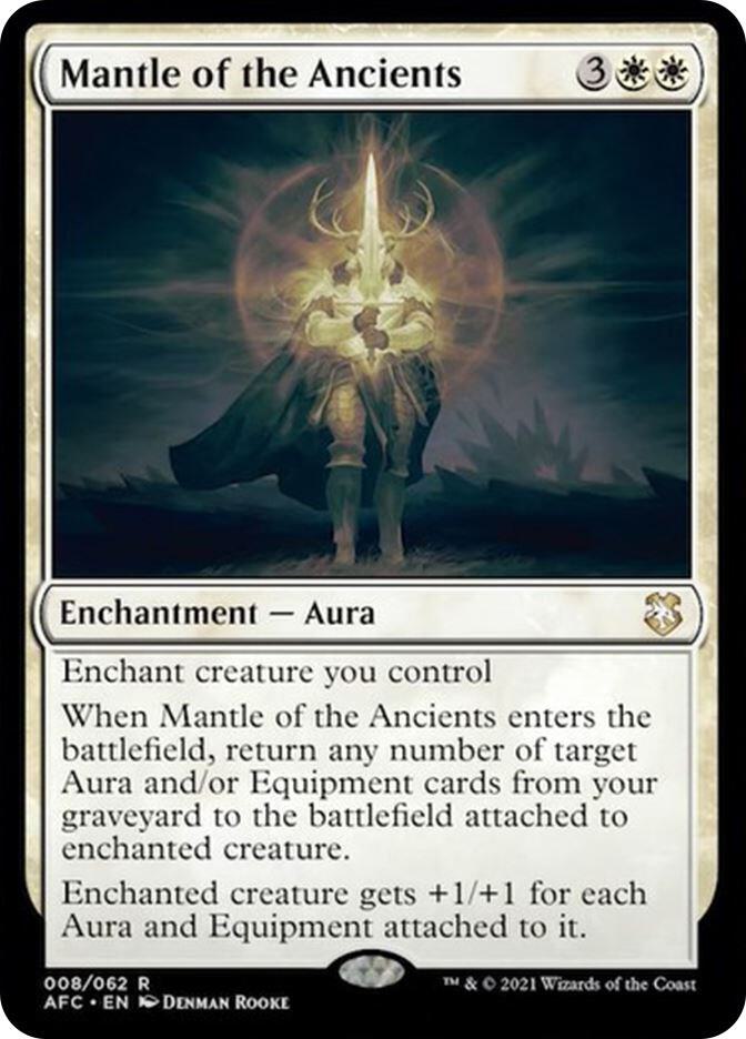 Mantle of the Ancients, Commander: Adventures in the Forgotten Realms 8