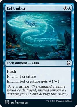 Eel Umbra, Commander: Adventures in the Forgotten Realms 83