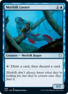 Merfolk Looter, Commander: Adventures in the Forgotten Realms 86