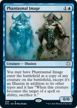 Phantasmal Image, Commander: Adventures in the Forgotten Realms 89