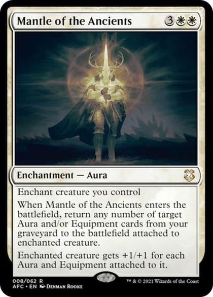 Mantle of the Ancients, Commander: Adventures in the Forgotten Realms 8
