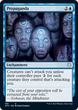 Propaganda, Commander: Adventures in the Forgotten Realms 91