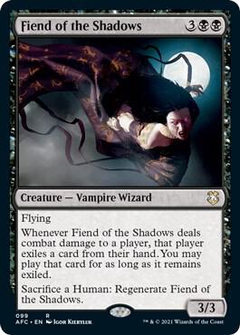 Fiend of the Shadows, Commander: Adventures in the Forgotten Realms 99