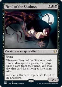 Fiend of the Shadows, Commander: Adventures in the Forgotten Realms 99