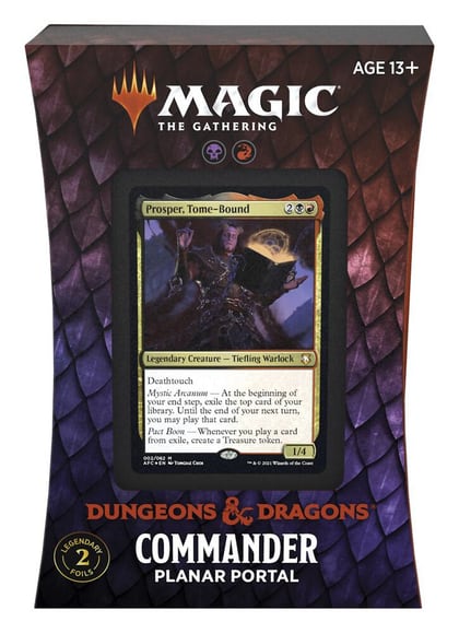 Adventures in the Forgotten Realms - Planar Portal Commander Deck, Commander: Adventures in the Forgotten Realms P238755