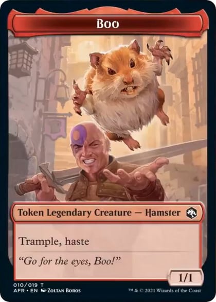 Boo Token, Adventures in the Forgotten Realms 10