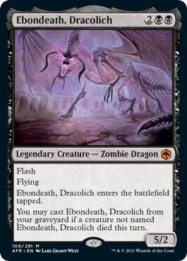 Ebondeath, Dracolich, Adventures in the Forgotten Realms 100