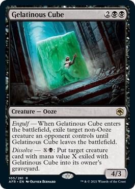 Gelatinous Cube, Adventures in the Forgotten Realms 105