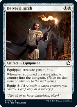Delver's Torch, Adventures in the Forgotten Realms 10