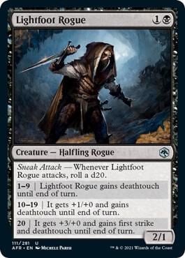 Lightfoot Rogue, Adventures in the Forgotten Realms 111
