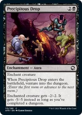 Precipitous Drop, Adventures in the Forgotten Realms 115