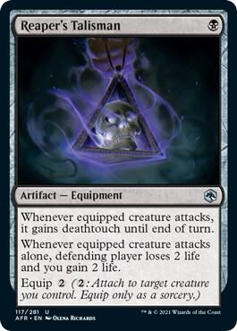 Reaper's Talisman, Adventures in the Forgotten Realms 117