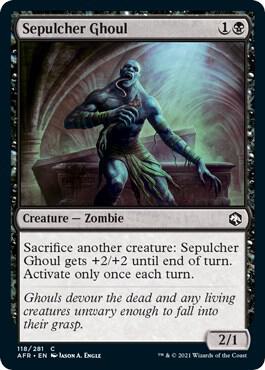 Sepulcher Ghoul, Adventures in the Forgotten Realms 118
