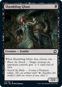 Shambling Ghast, Adventures in the Forgotten Realms 119