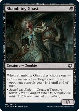 Shambling Ghast, Adventures in the Forgotten Realms 119