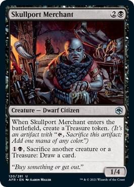 Skullport Merchant, Adventures in the Forgotten Realms 120