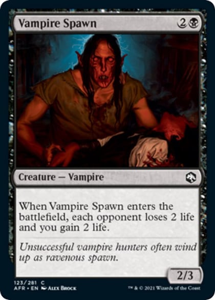 Vampire Spawn, Adventures in the Forgotten Realms 123