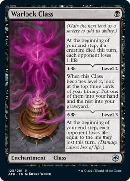 Warlock Class, Adventures in the Forgotten Realms 125