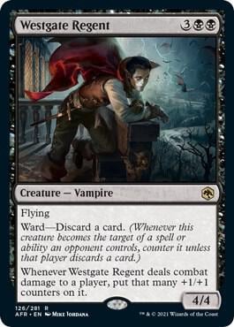 Westgate Regent, Adventures in the Forgotten Realms 126