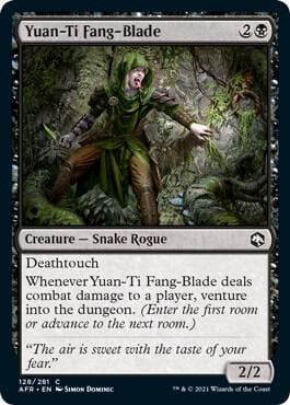 Yuan-Ti Fang-Blade, Adventures in the Forgotten Realms 128