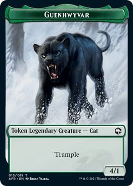 Guenhwyvar Token, Adventures in the Forgotten Realms 13