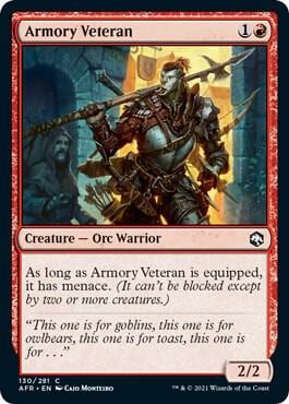 Armory Veteran, Adventures in the Forgotten Realms 130