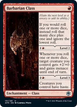 Barbarian Class, Adventures in the Forgotten Realms 131