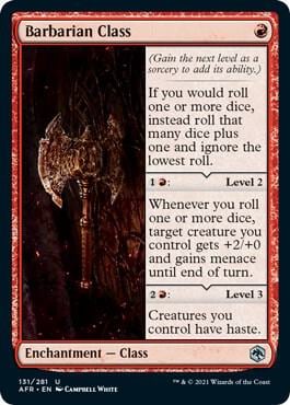 Barbarian Class, Adventures in the Forgotten Realms 131