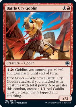Battle Cry Goblin, Adventures in the Forgotten Realms 132