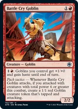Battle Cry Goblin, Adventures in the Forgotten Realms 132