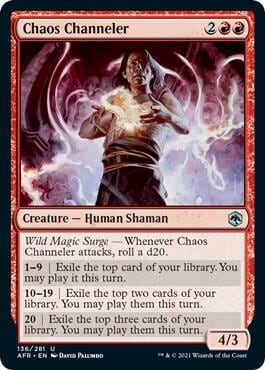 Chaos Channeler, Adventures in the Forgotten Realms 136