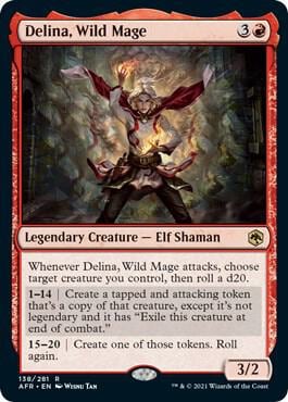 Delina, Wild Mage, Adventures in the Forgotten Realms 138