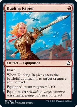 Dueling Rapier, Adventures in the Forgotten Realms 140