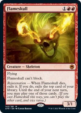 Flameskull, Adventures in the Forgotten Realms 143