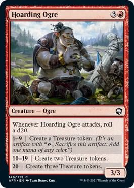 Hoarding Ogre, Adventures in the Forgotten Realms 146