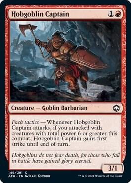 Hobgoblin Captain, Adventures in the Forgotten Realms 148
