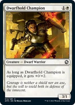 Dwarfhold Champion, Adventures in the Forgotten Realms 14