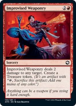 Improvised Weaponry, Adventures in the Forgotten Realms 150